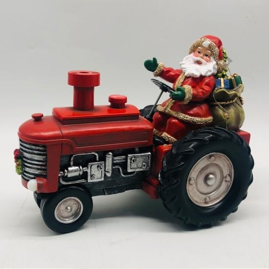 Animated Santa's Truck