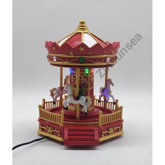 Animated Moving Carousel