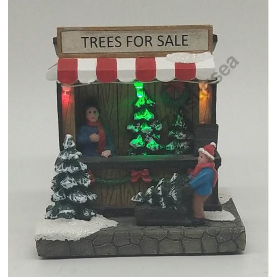 Polyresin Christmas Shop