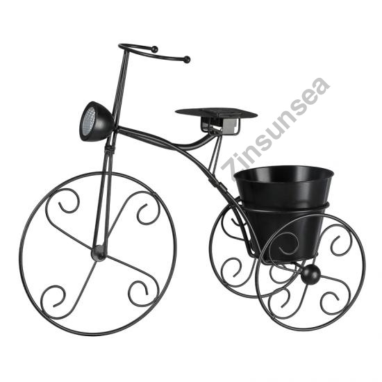 Solar Bicycle Basket