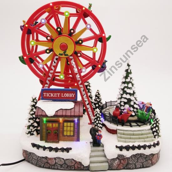 Christmas Ferris Wheel