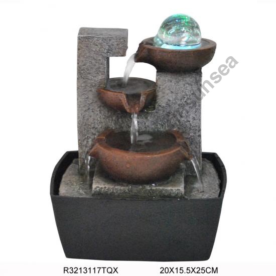 Indoor Polyresin Fountain