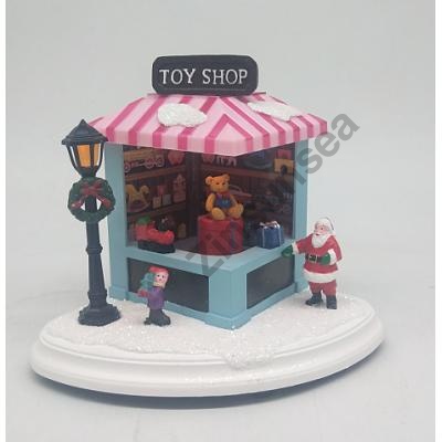 Lighted Up Toy Shop