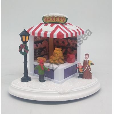 Lighted Up Bakery Shop